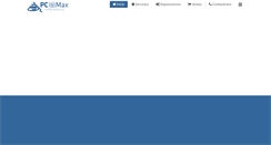 Desktop Screenshot of pcmax.es